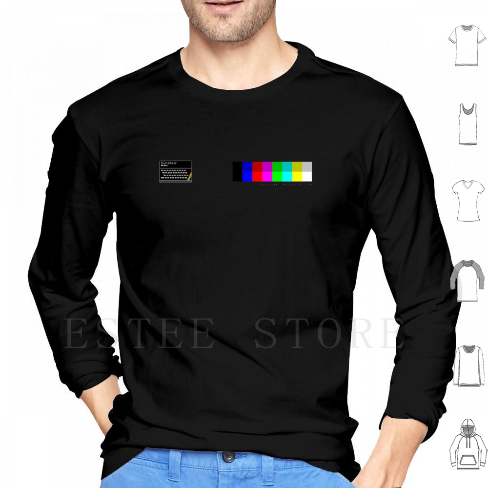 Retro Gaming Zx Spectrum - Pixel Zx Spectrum Hoodies Permainan Gaming