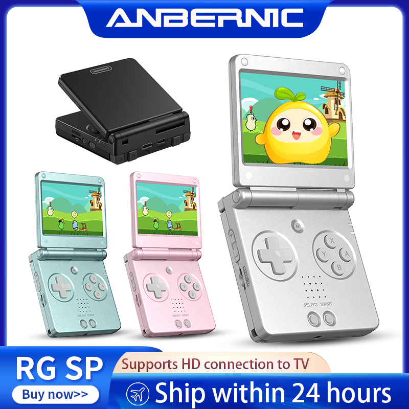 Retro Gaming Device Handheld - Konsol Game Genggam Retro Anbernic RGSP