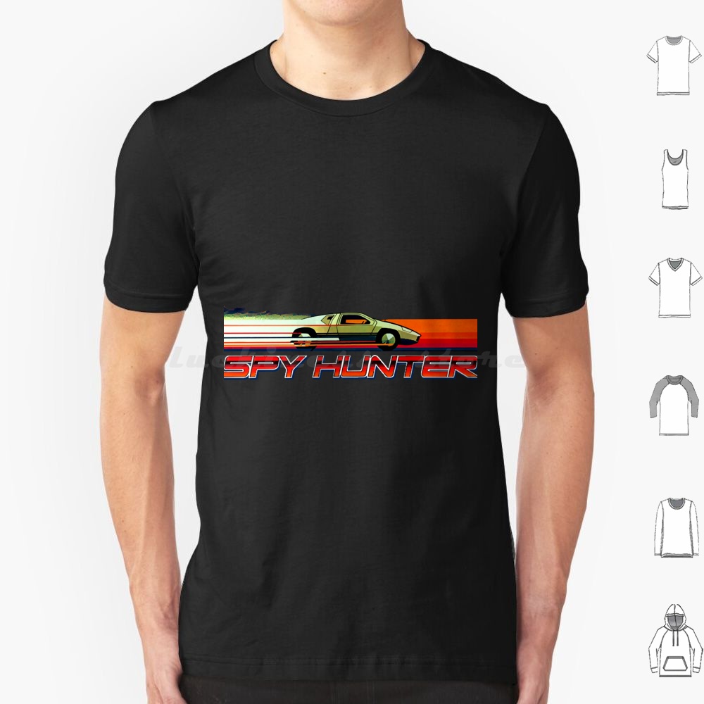Retro Gaming Videos - Mod.5 Arcade Hunter Video Game T