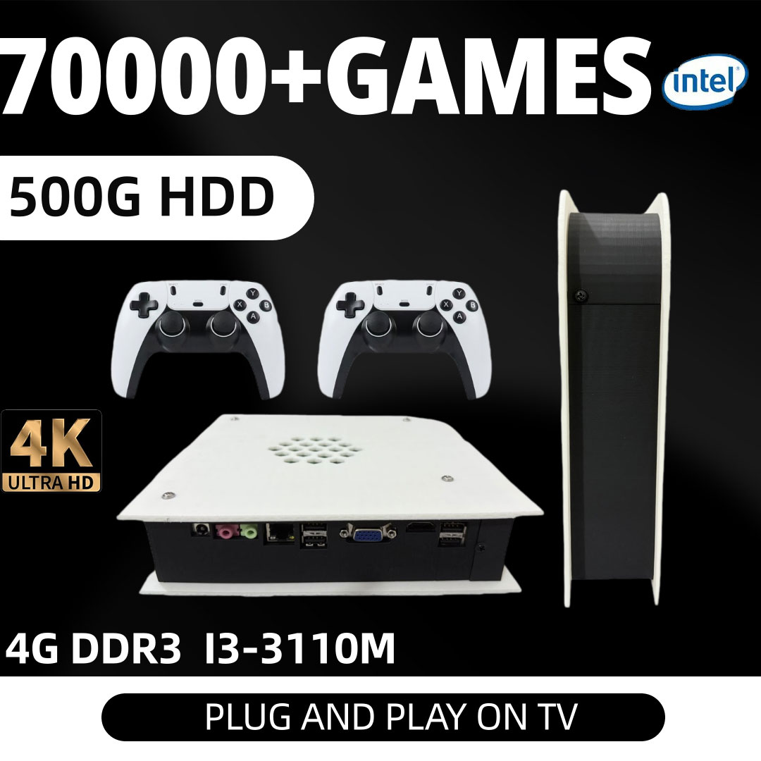 Retro Gaming Batocera - Konsol Game Retro 4G Ram 500G/1T