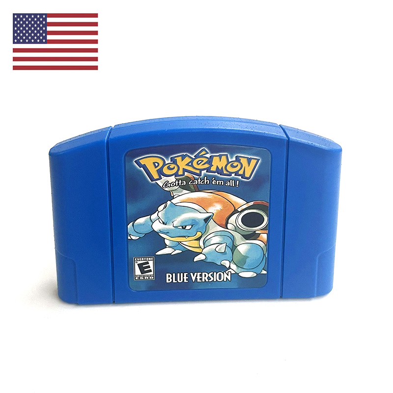 Retro Gaming Videos - Konsol Game Retro N64 Pokemon Blue