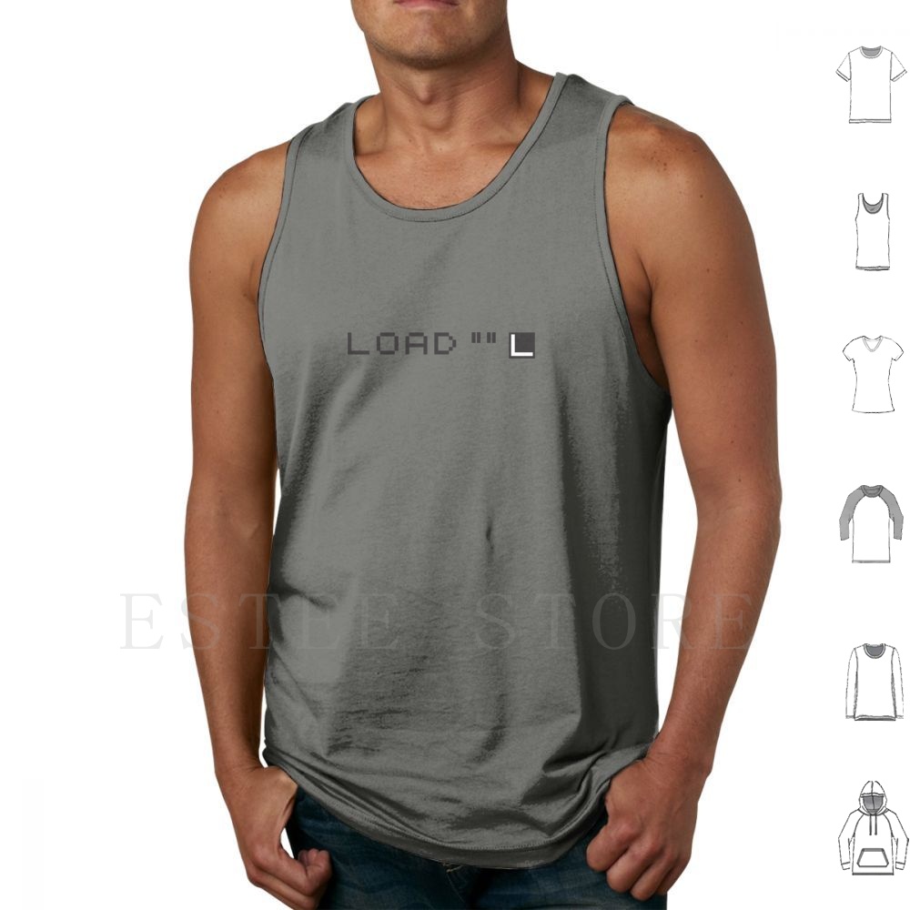 Retro Gaming Zx Spectrum - Zx Spectrum : Tank Top Tanpa