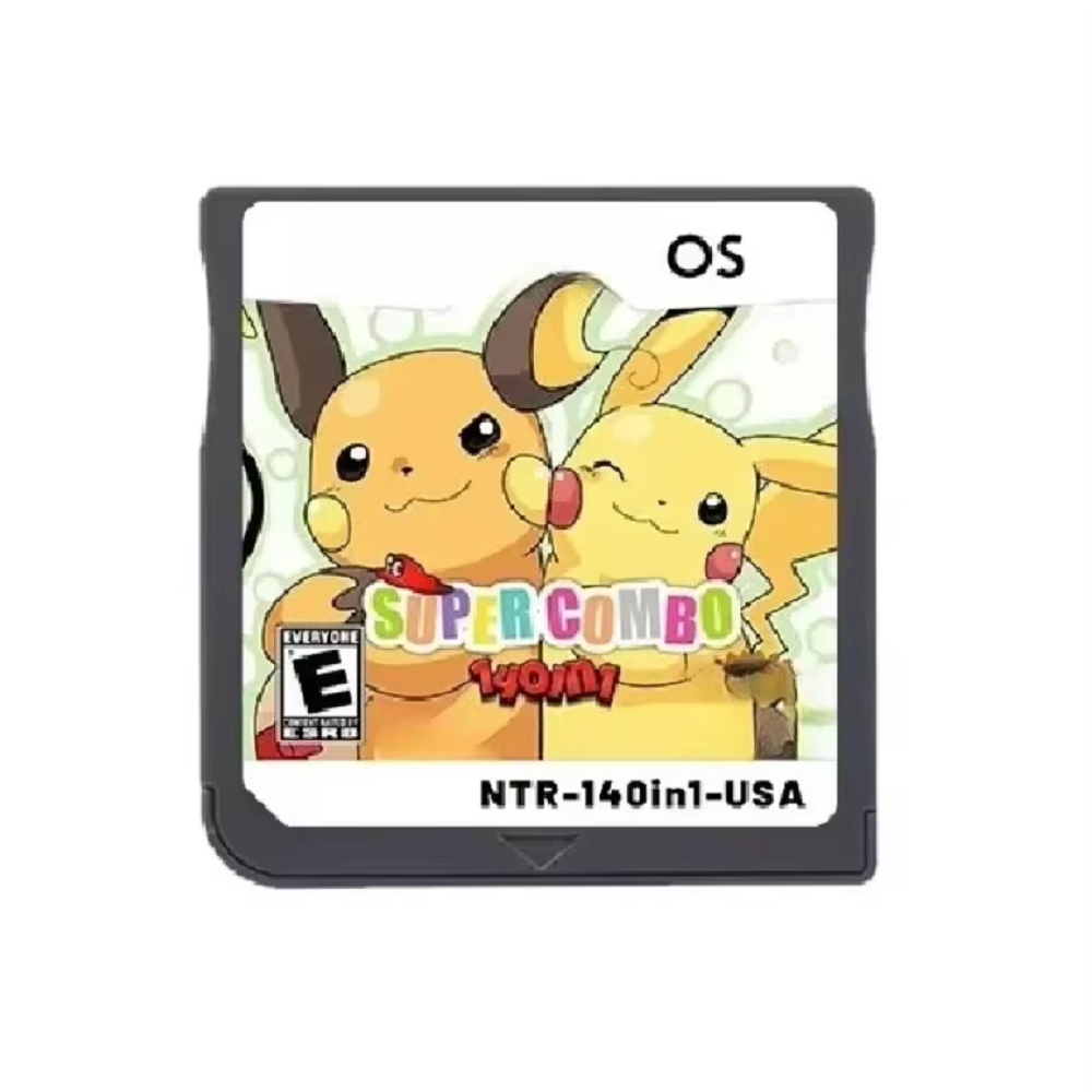 Retro Gaming Videos - Pokemon 140-in-1 Super Combo V1.0 Retro