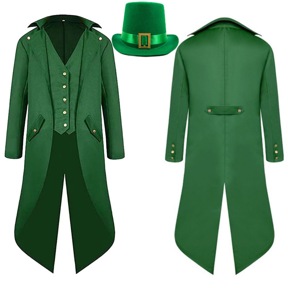 Retro Gaming Jacket - Kostum Hari St Patrick untuk Pria