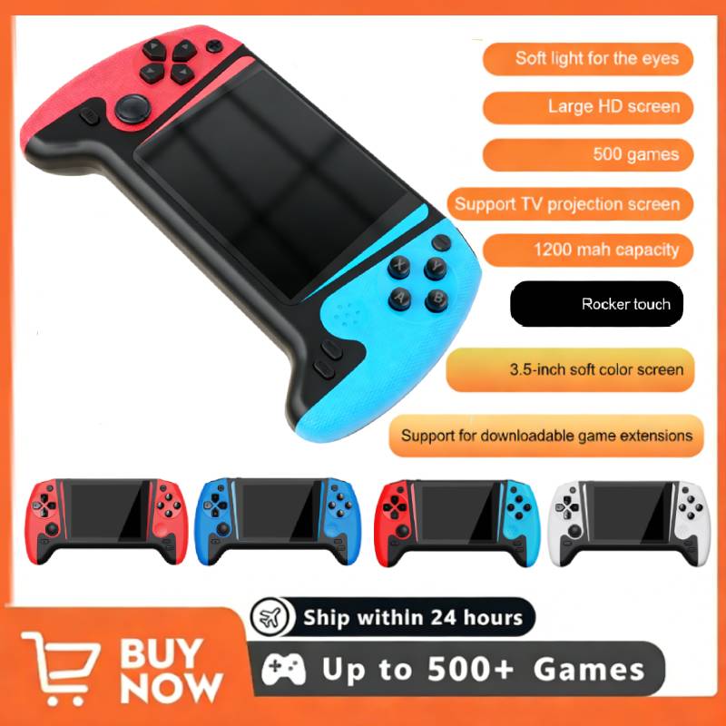Retro Gaming Device Handheld - Konsol Video Game Genggam Retro Sistem