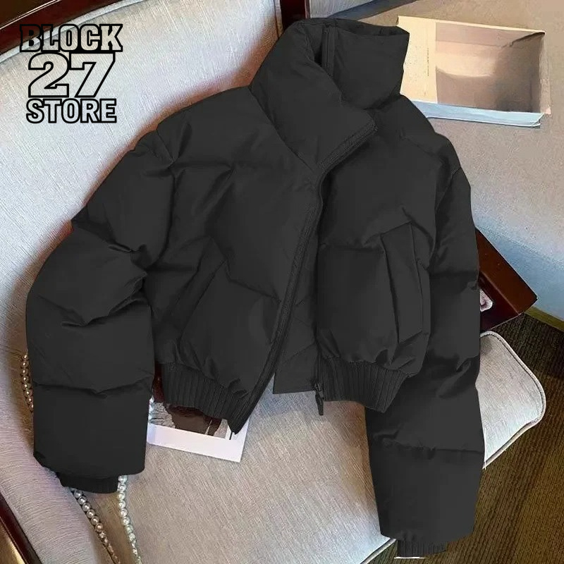 Retro Gaming Jacket - Jaket Pria Musim Dingin Klasik Longgar