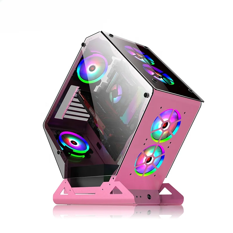 Retro Gaming Pc Case - 'Casing PC Gaming Desain Tidak Beraturan