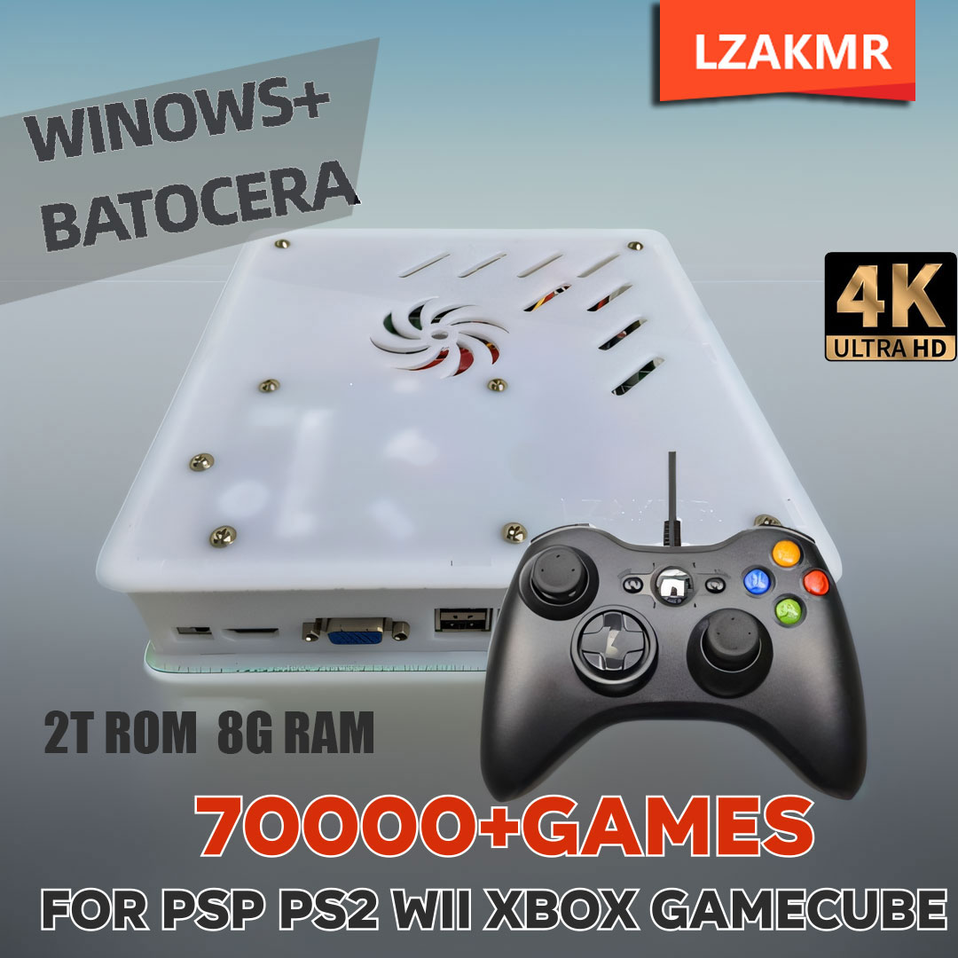 Retro Gaming Batocera - Konsol Game Retro X8 Tingkatkan Pengalaman