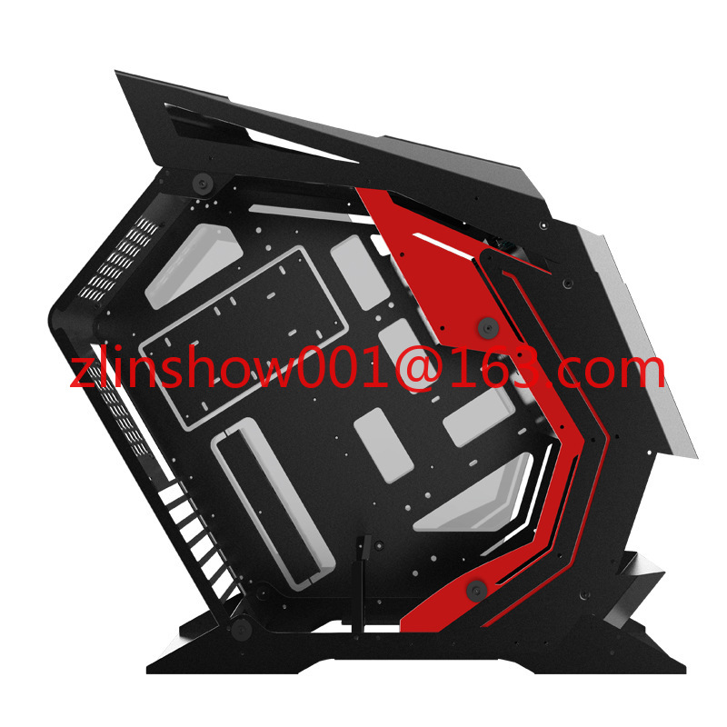 Retro Gaming Pc Case - Kotak komputer desktop berpendingin air untuk