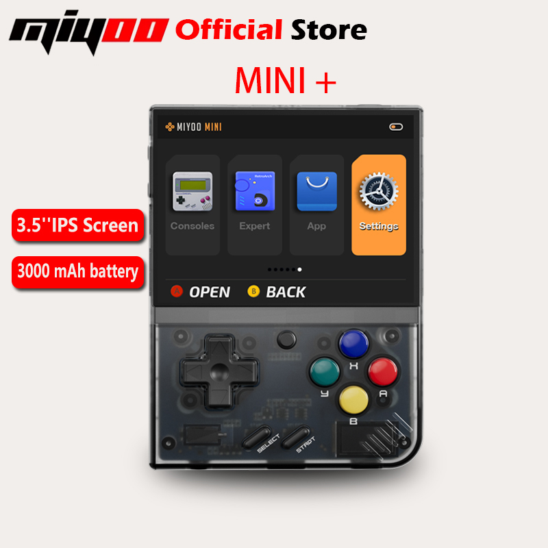 Retro Gaming Device Handheld - MIYOO Konsol Game Genggam Retro Portabel
