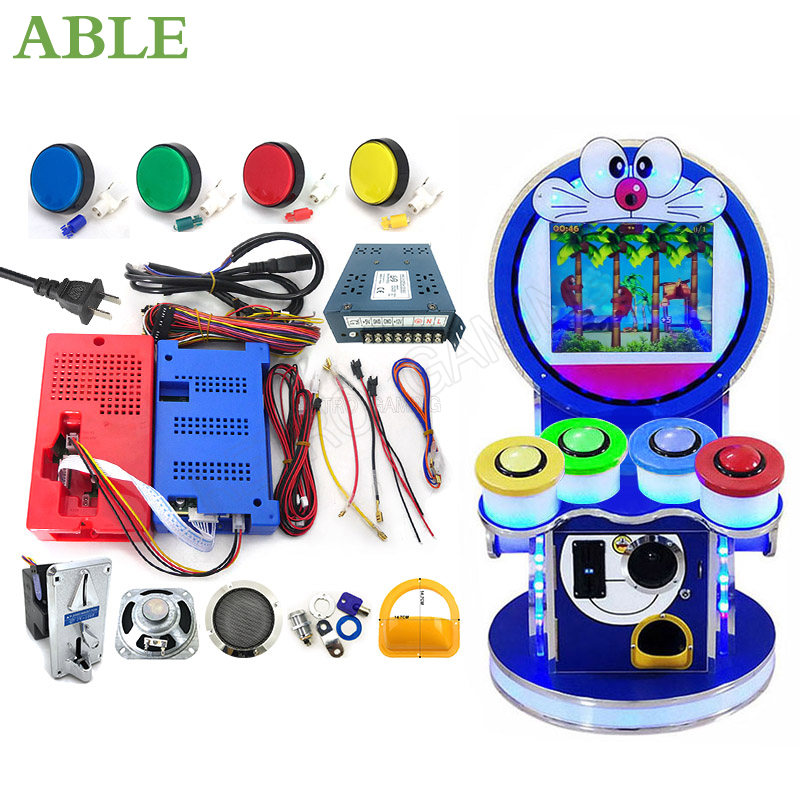 Retro Gaming Store - Kit DIY papan PCB dengan tombol,