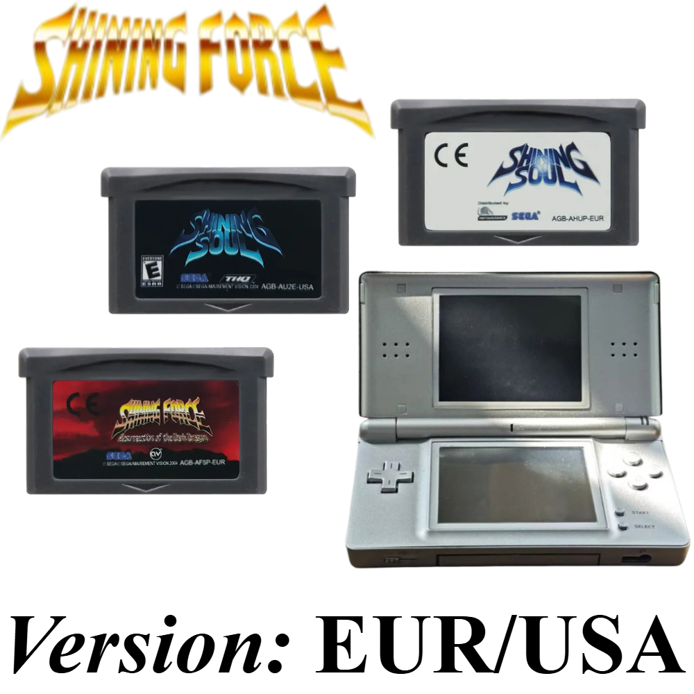 Retro Gaming Videos - Shining Soul / Shining Force Resurrection