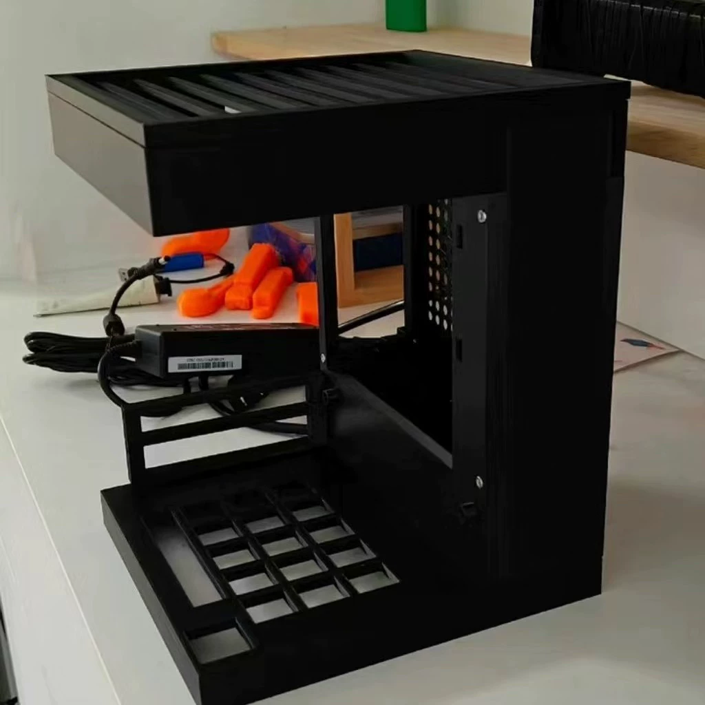 Retro Gaming Pc Case - Casing Mini ITX Desktop Sea View