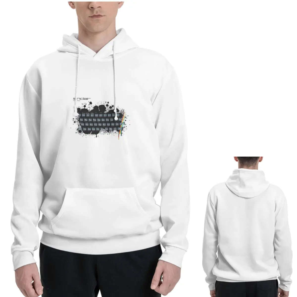 Retro Gaming Zx Spectrum - Seni Game Retro - Hoodie ZX