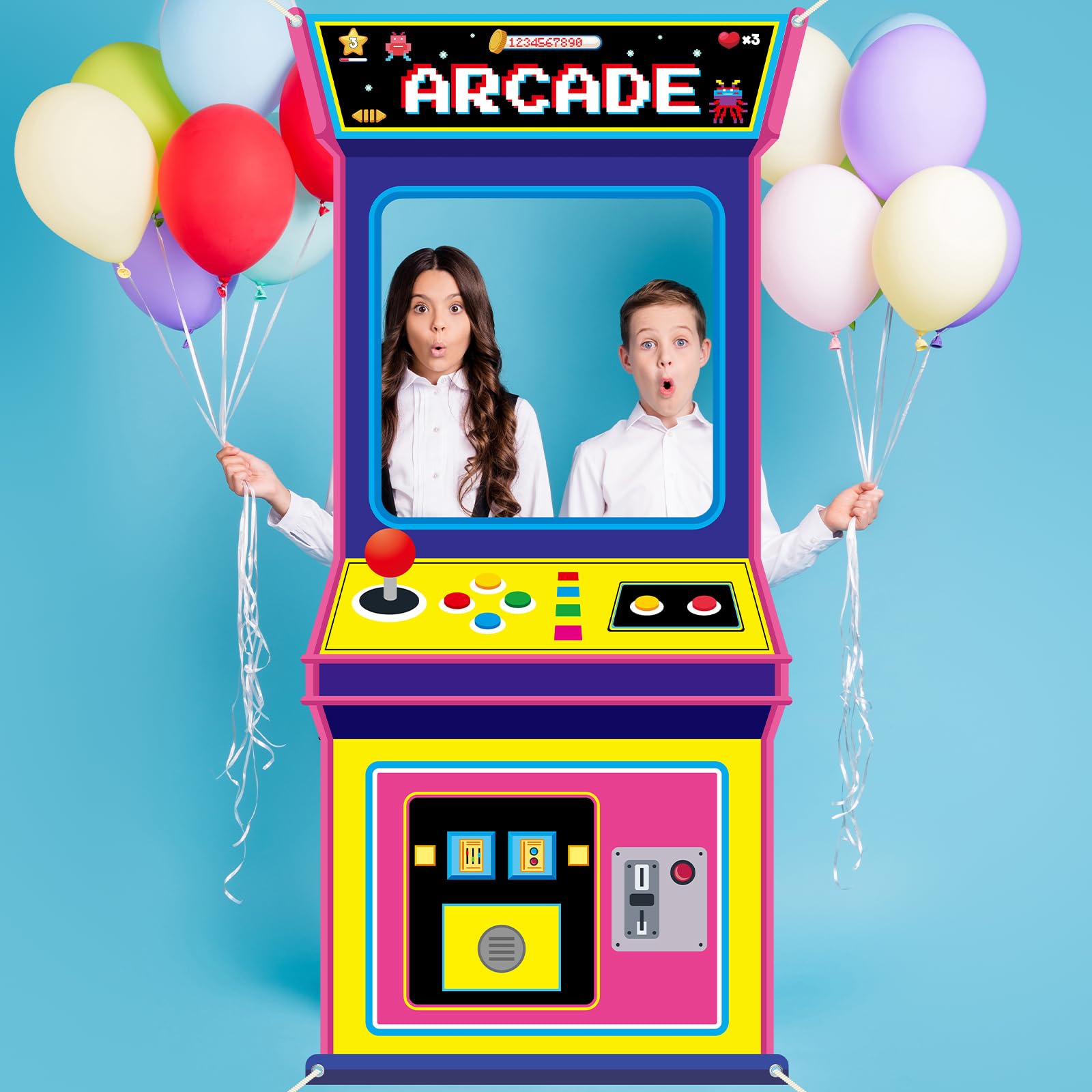 Latar Belakang Foto Game Arcad - Retro Gaming Games ulasan dan harga