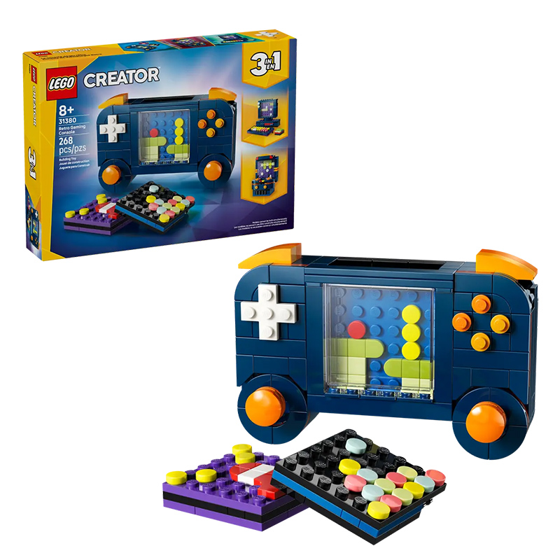 LEGO Creator 3in1 Building Blo - Retro Gaming Videos ulasan dan harga