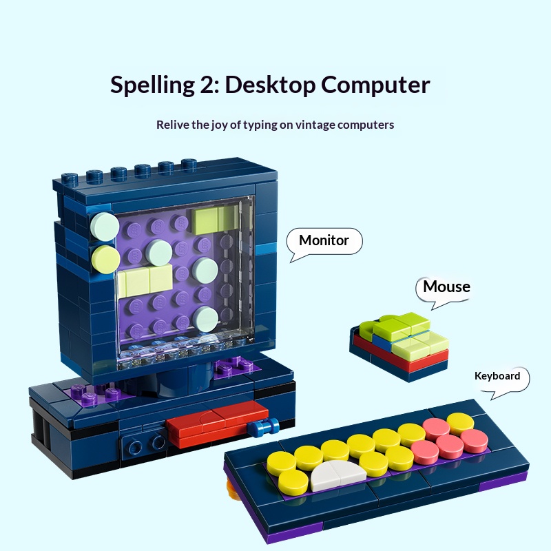 LEGO Creator 3in1 Building Blo - Retro Gaming Videos ulasan dan harga
