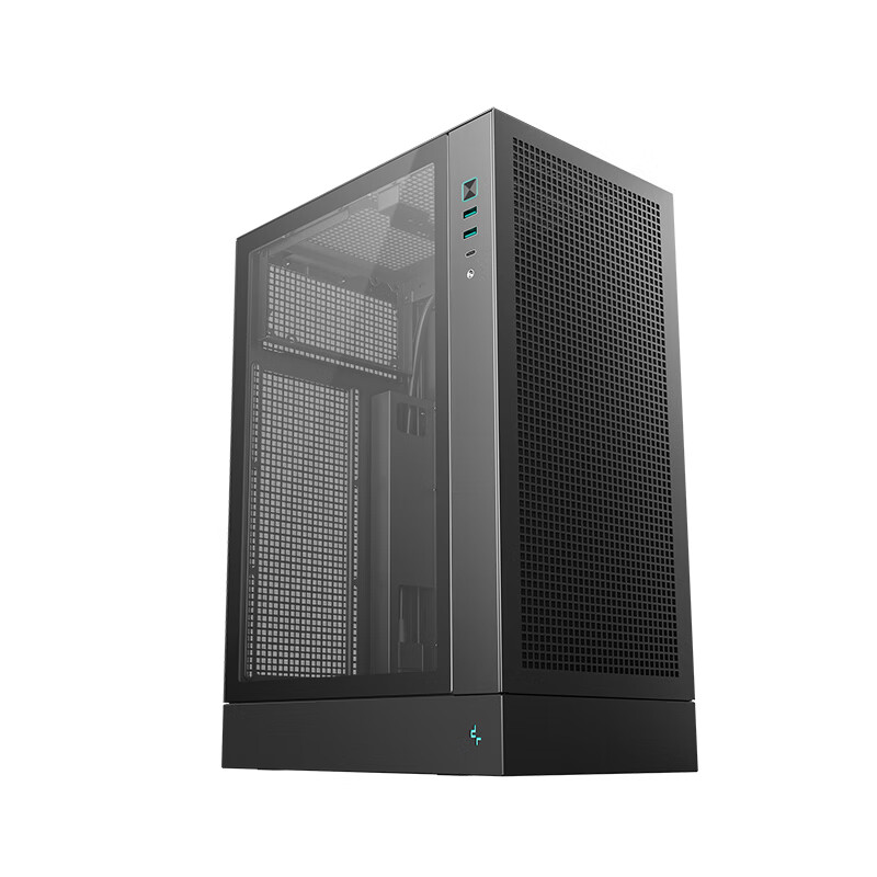 DEEPCOOL CH170 PLUS MATX Casin - Retro Gaming Pc Case ulasan dan harga