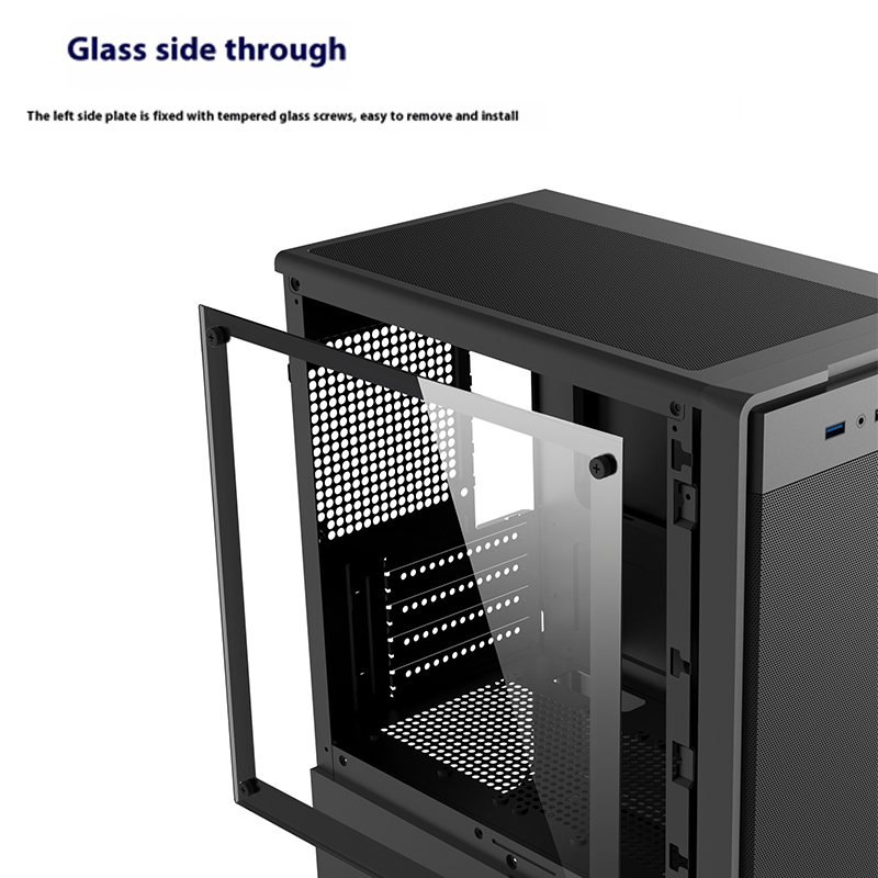 Casing PC Power Train Flying M - Retro Gaming Pc Case ulasan dan harga