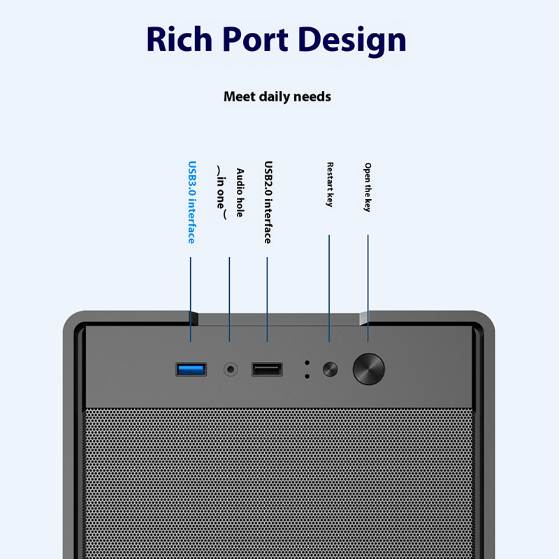 Casing PC Power Train Flying M - Retro Gaming Pc Case ulasan dan harga