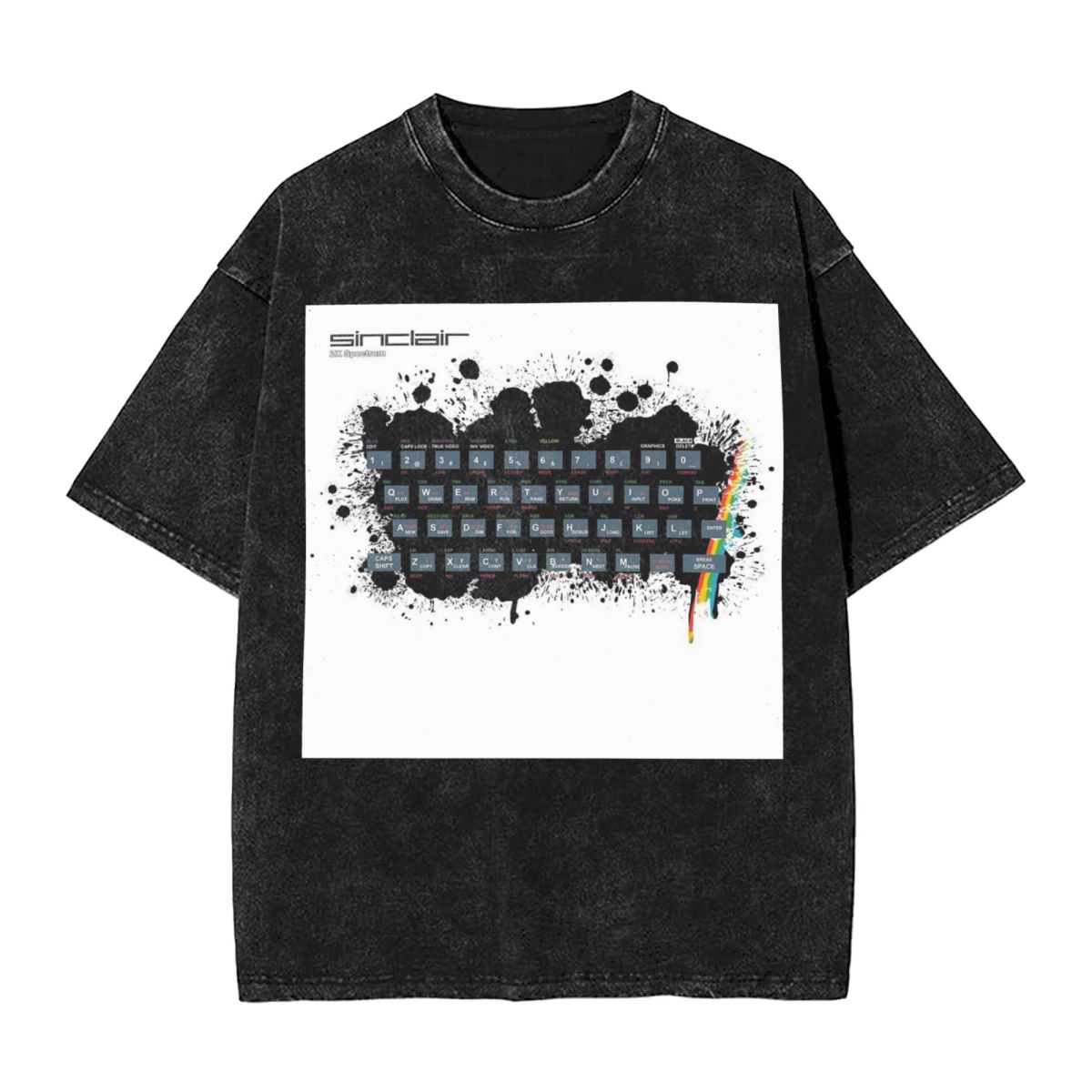 Seni Game Retro - Kaos Lengan  - Retro Gaming Zx Spectrum ulasan dan harga