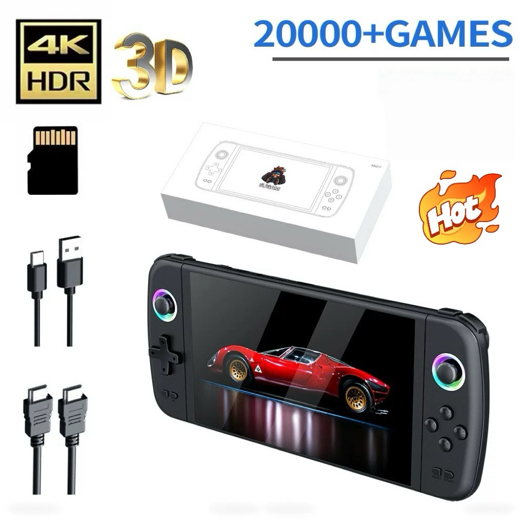 Konsol Game Genggam NEW M27 Li - Retro Gaming Handheld Best ulasan dan harga
