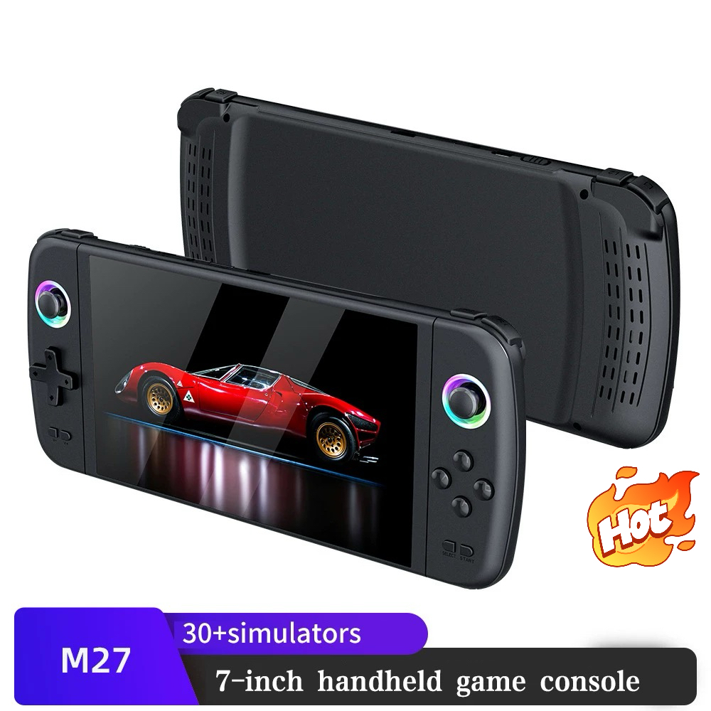 Konsol Game Genggam NEW M27 Li - Retro Gaming Handheld Best ulasan dan harga