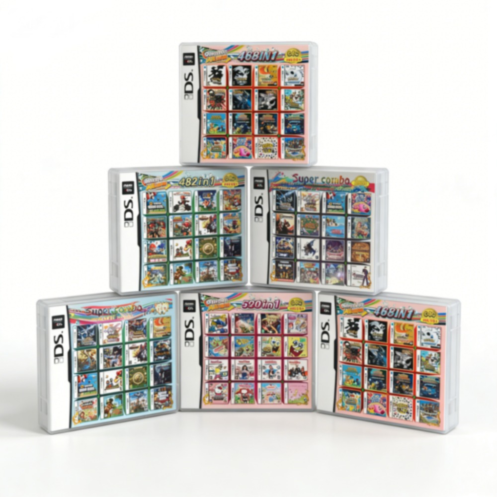 •Kartrid Multi-Game Bertema Po - Retro Gaming Games ulasan dan harga