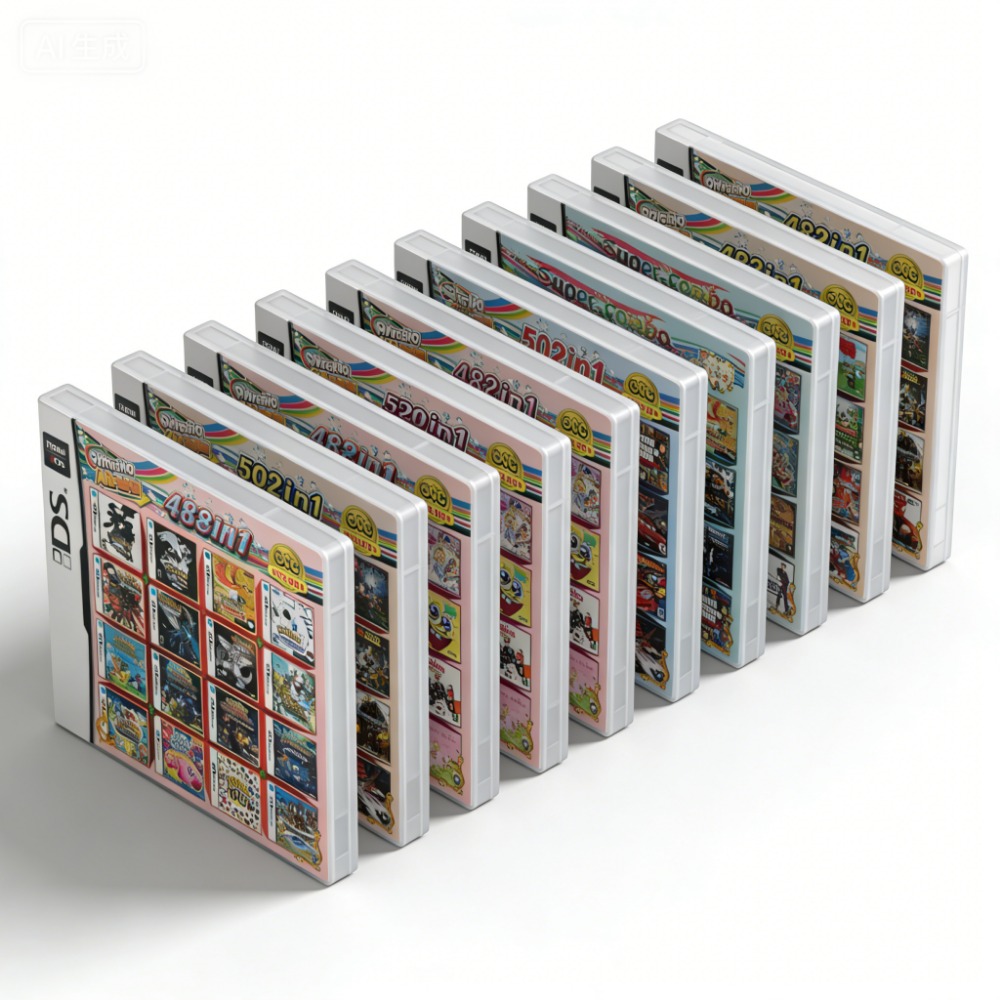 •Kartrid Multi-Game Bertema Po - Retro Gaming Games ulasan dan harga