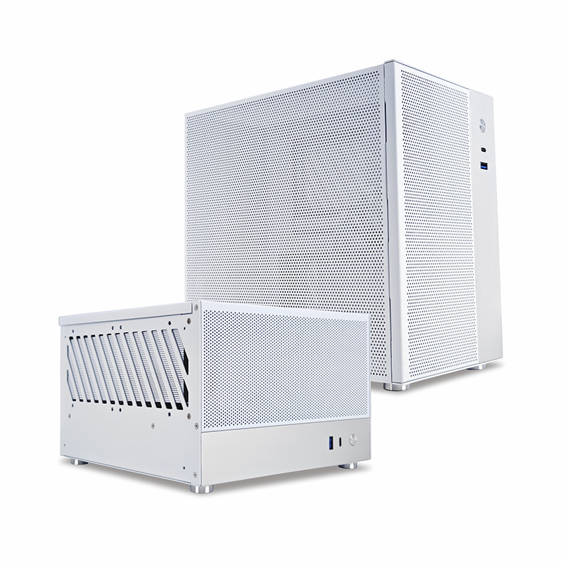 METALFISH T20 Mini ITX Casing  - Retro Gaming Pc Case ulasan dan harga