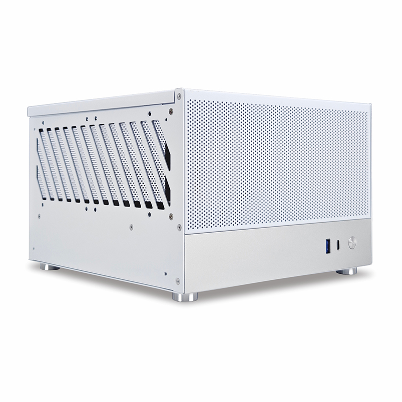 METALFISH T20 Mini ITX Casing  - Retro Gaming Pc Case ulasan dan harga