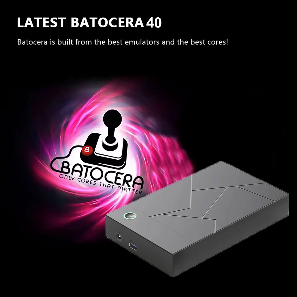 Retro Gaming GameForge 4TB Bat - Retro Gaming Batocera ulasan dan harga