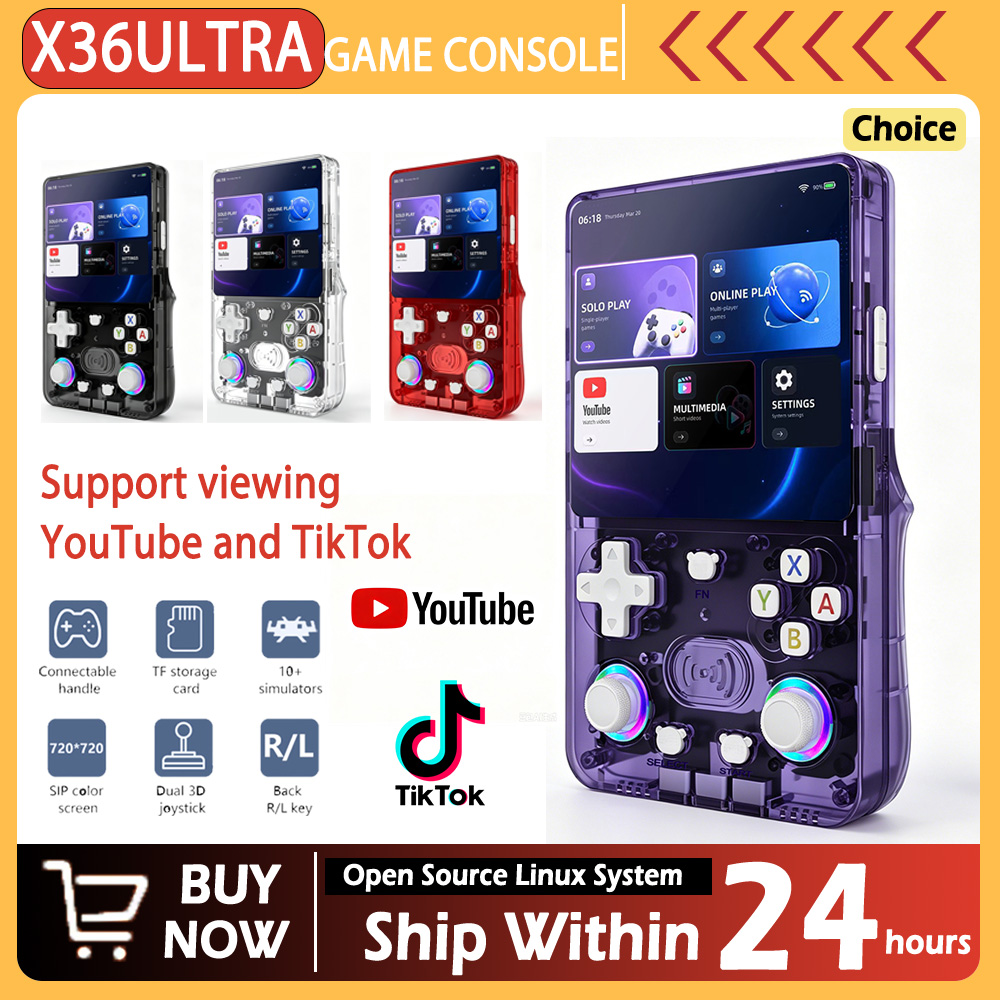 Konsol game genggam ultra retr - Retro Gaming Device Handheld ulasan dan harga