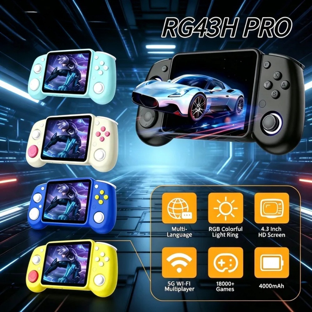 Konsol Game Genggam Retro Port - Retro Gaming Device Handheld ulasan dan harga