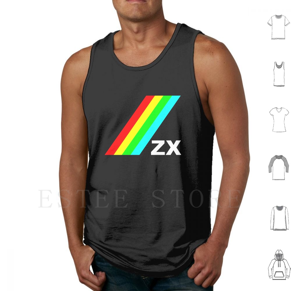 Rompi Tank Top Zx Spectrum Ret - Retro Gaming Zx Spectrum ulasan dan harga