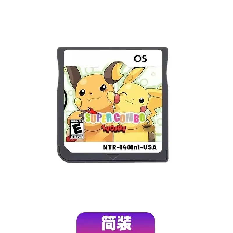 Kartrid Video Game NDS Pokémon - Retro Gaming Videos ulasan dan harga