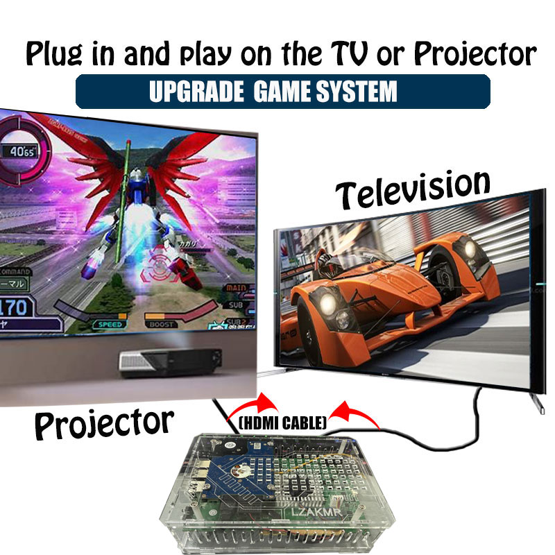 Konsol Game Retro U9 PRO 500GB - Retro Gaming Batocera ulasan dan harga