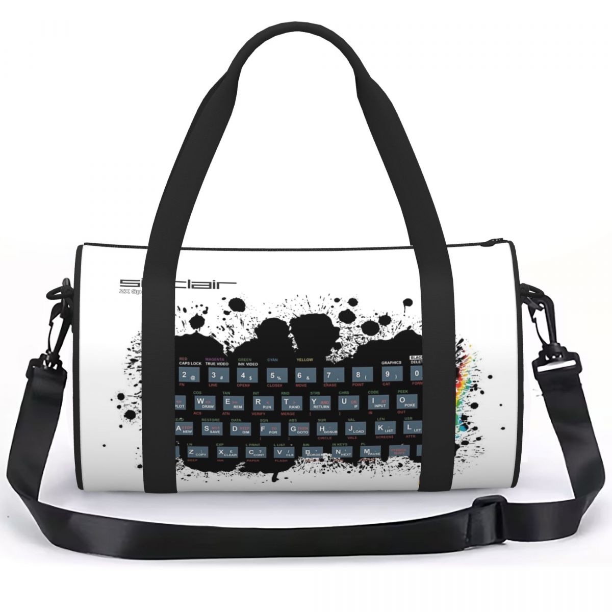 Seni Game Retro - Tas Koper ZX - Retro Gaming Zx Spectrum ulasan dan harga