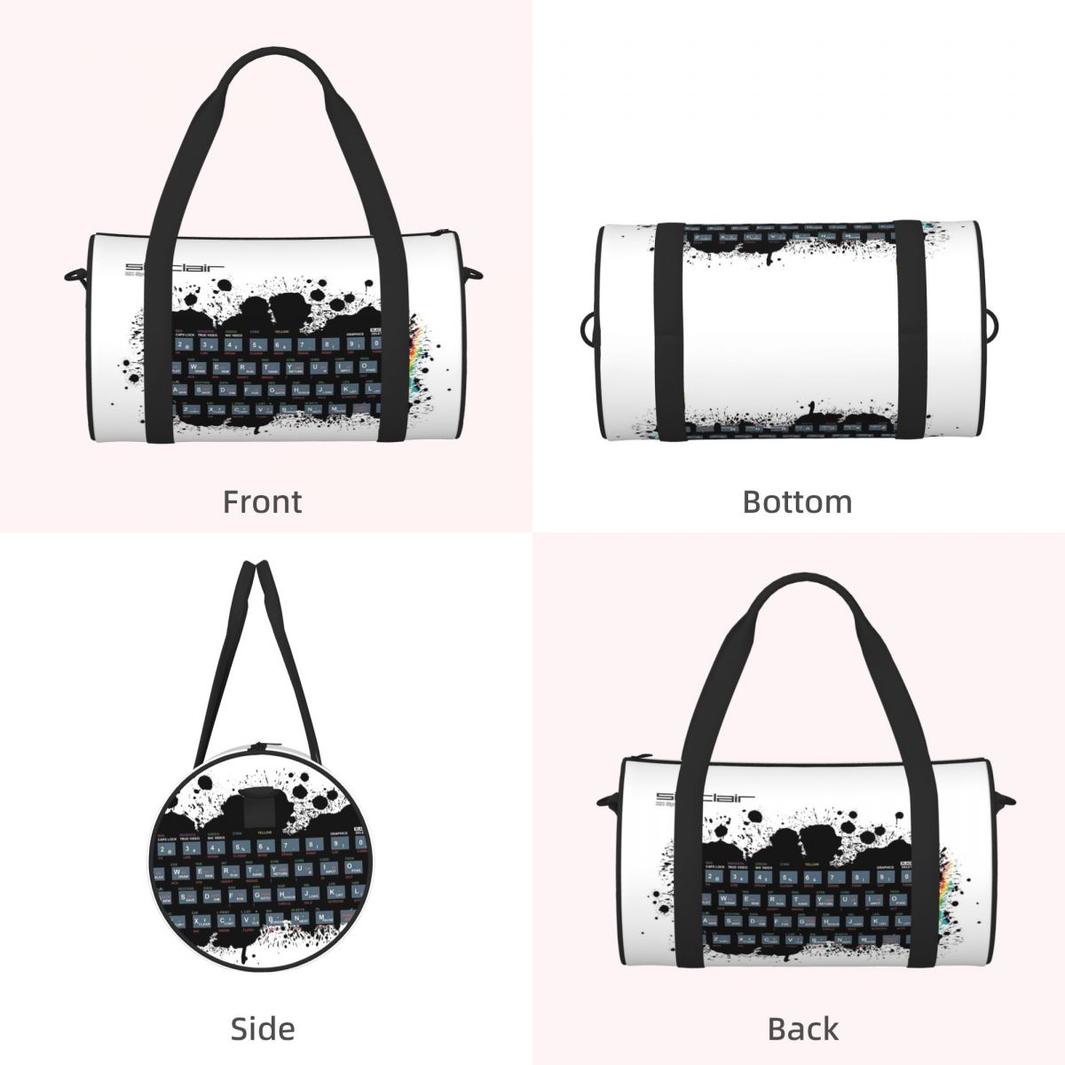 Seni Game Retro - Tas Koper ZX - Retro Gaming Zx Spectrum ulasan dan harga