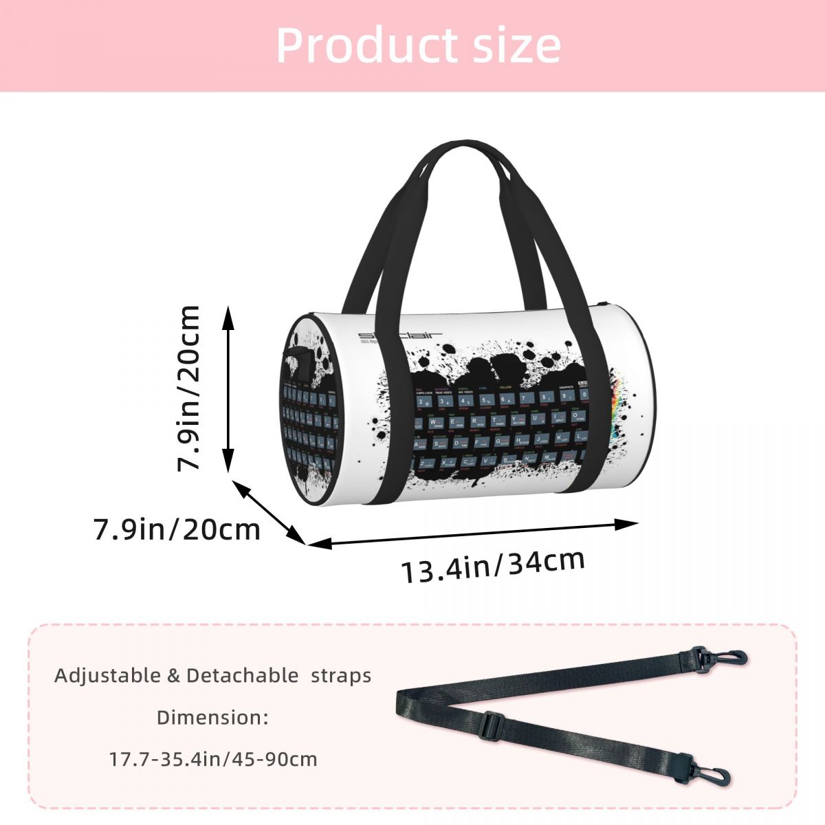 Seni Game Retro - Tas Koper ZX - Retro Gaming Zx Spectrum ulasan dan harga