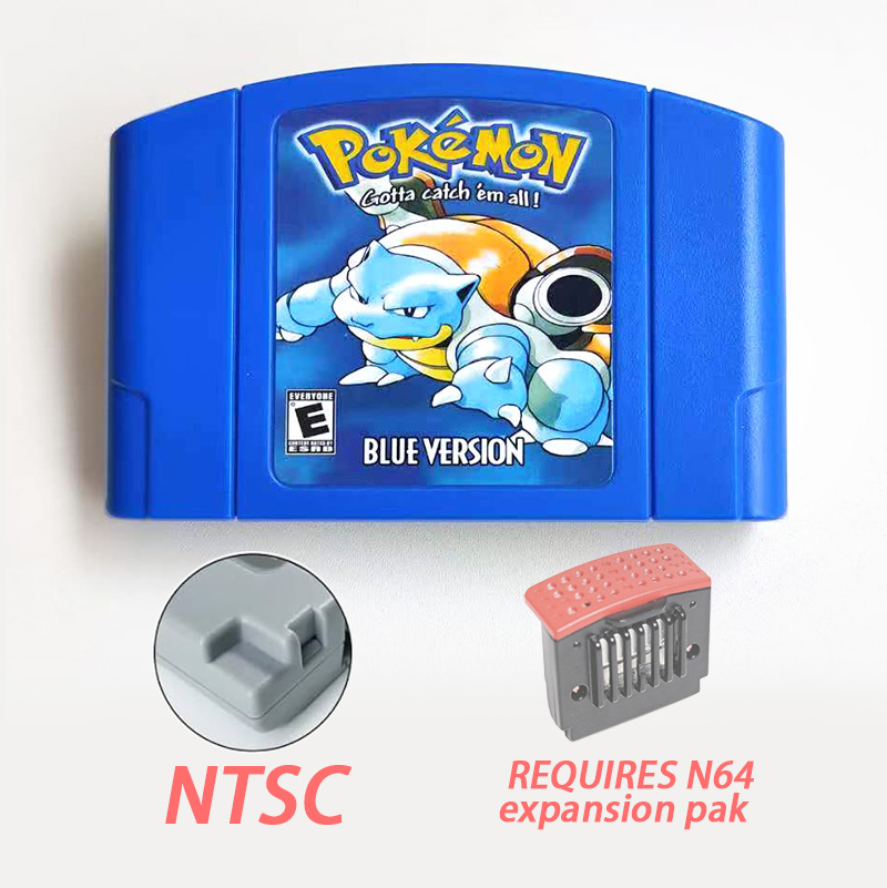 Konsol Game Retro N64 Pokemon  - Retro Gaming Videos ulasan dan harga