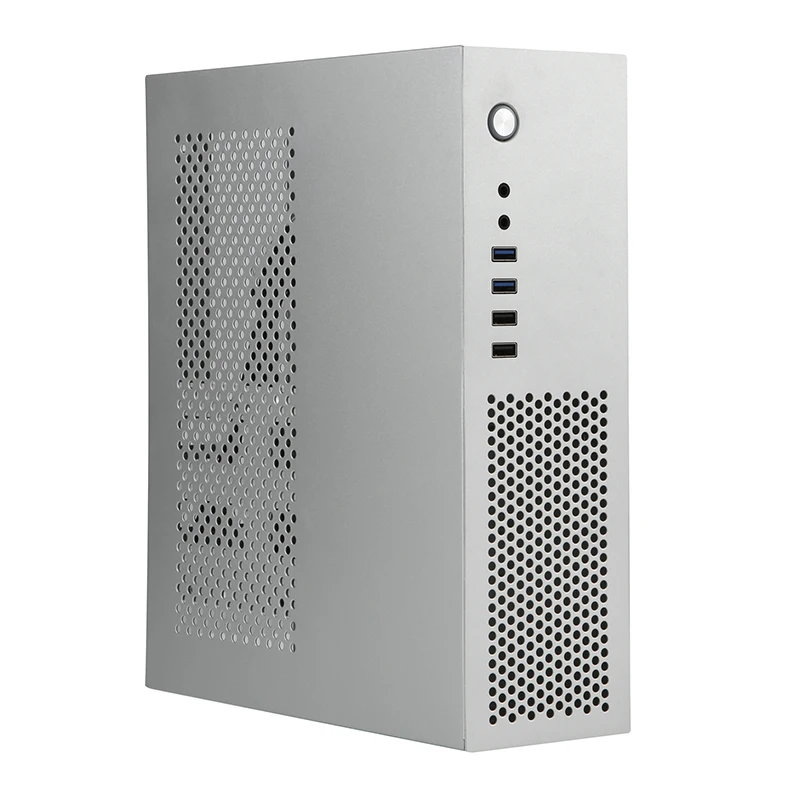 Casing A10 7.3L M-ATX A4 HTPC  - Retro Gaming Pc Case ulasan dan harga