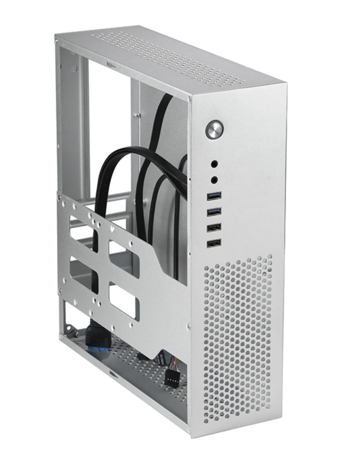 Casing A10 7.3L M-ATX A4 HTPC  - Retro Gaming Pc Case ulasan dan harga
