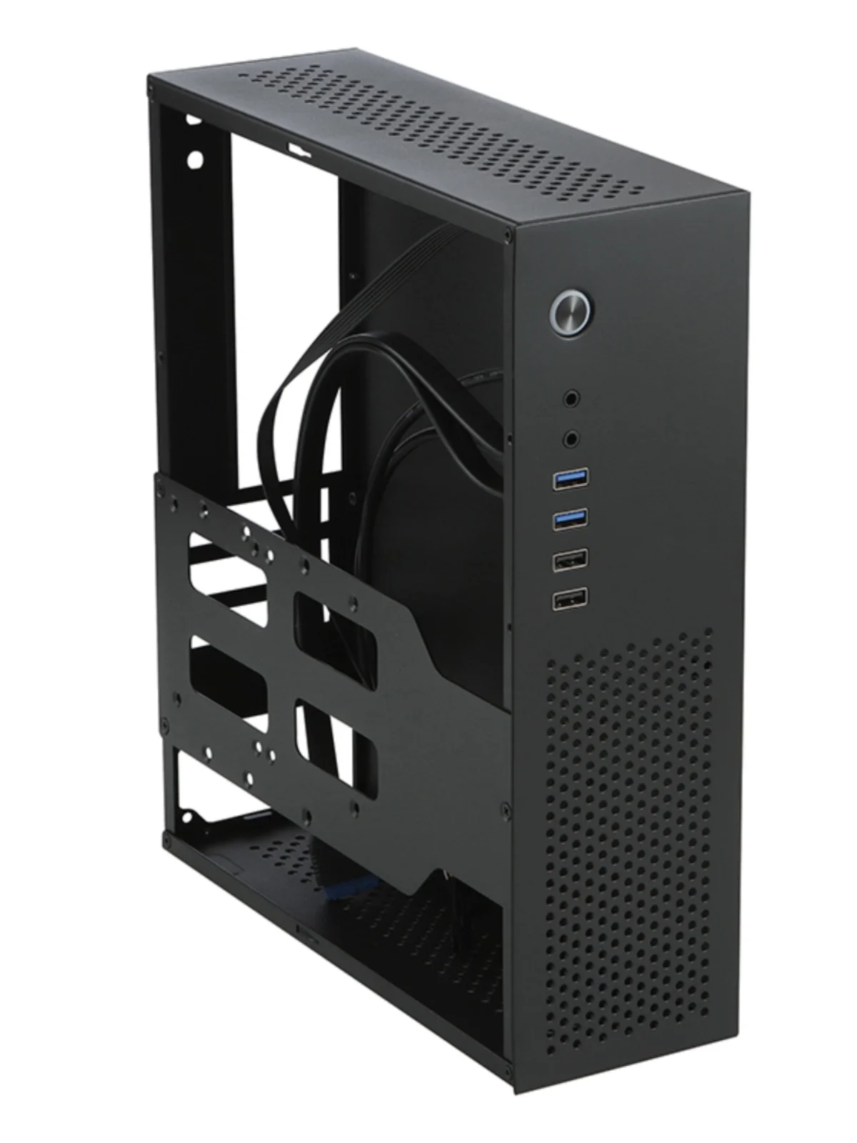 Casing A10 7.3L M-ATX A4 HTPC  - Retro Gaming Pc Case ulasan dan harga
