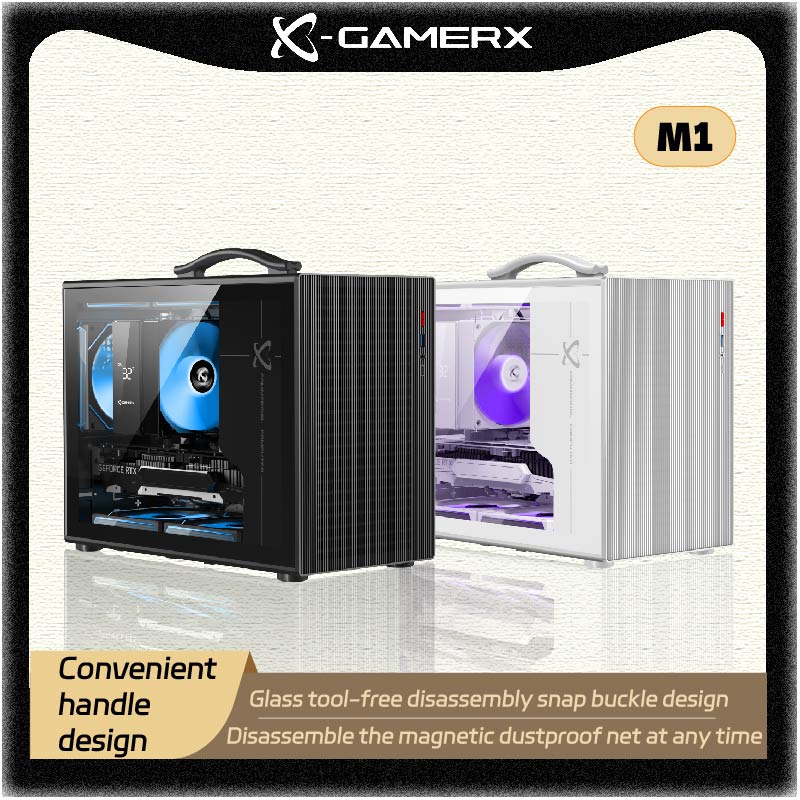 Casing PC Power Train X-Gamerx - Retro Gaming Pc Case ulasan dan harga