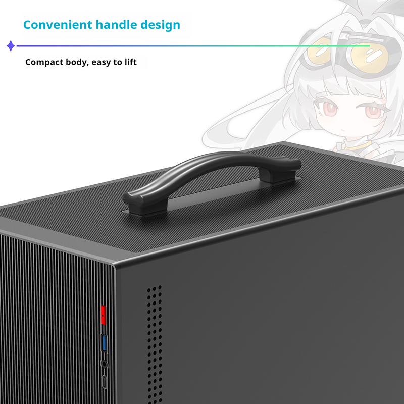 Casing PC Power Train X-Gamerx - Retro Gaming Pc Case ulasan dan harga