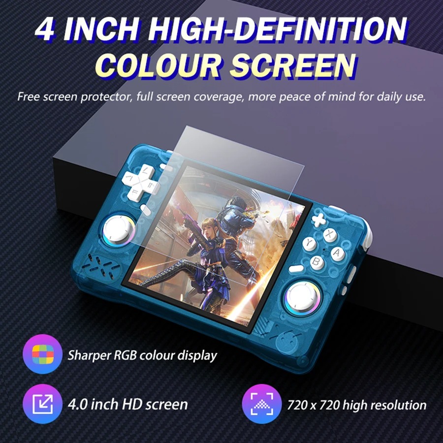 Konsol Video Game Genggam Retr - Retro Gaming Device Handheld ulasan dan harga