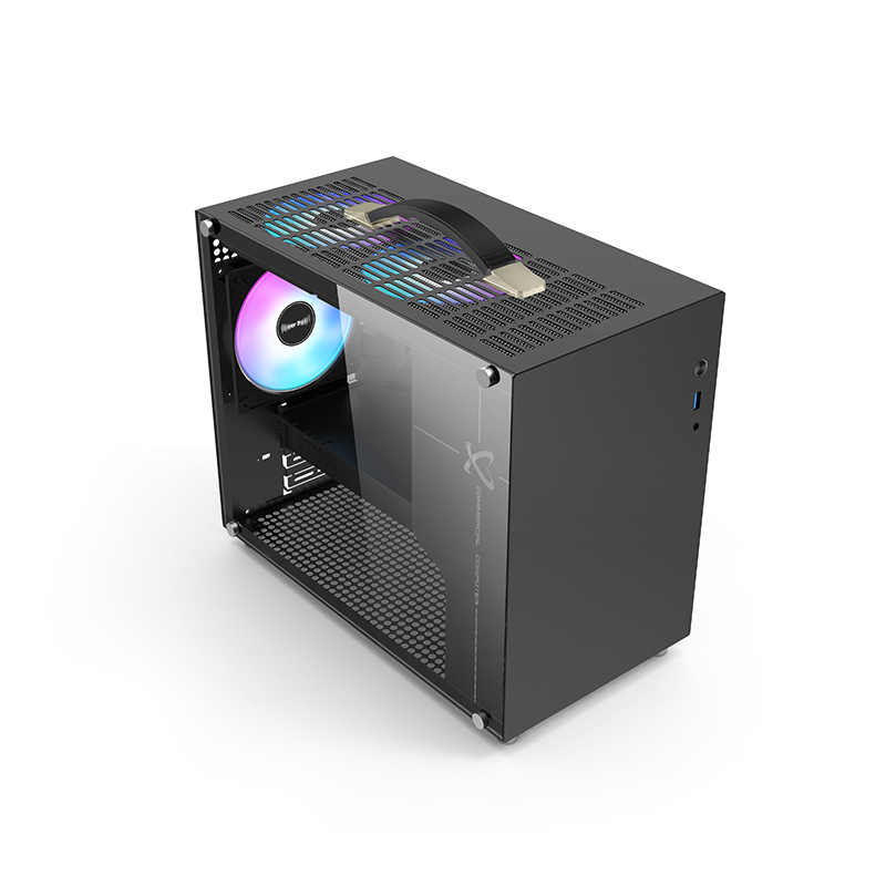 Casing POWER TRAIN X-GAMERX X1 - Retro Gaming Pc Case ulasan dan harga