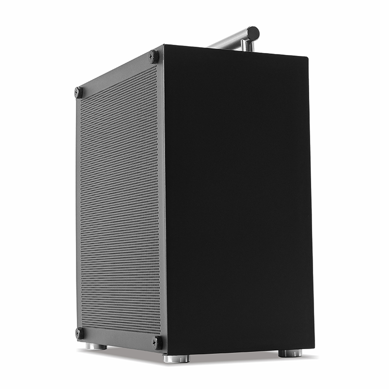 METALFISH T40 Mini ITX Casing  - Retro Gaming Pc Case ulasan dan harga