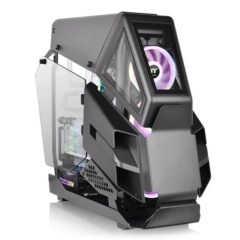 Casing komputer desktop full t - Retro Gaming Pc Case ulasan dan harga